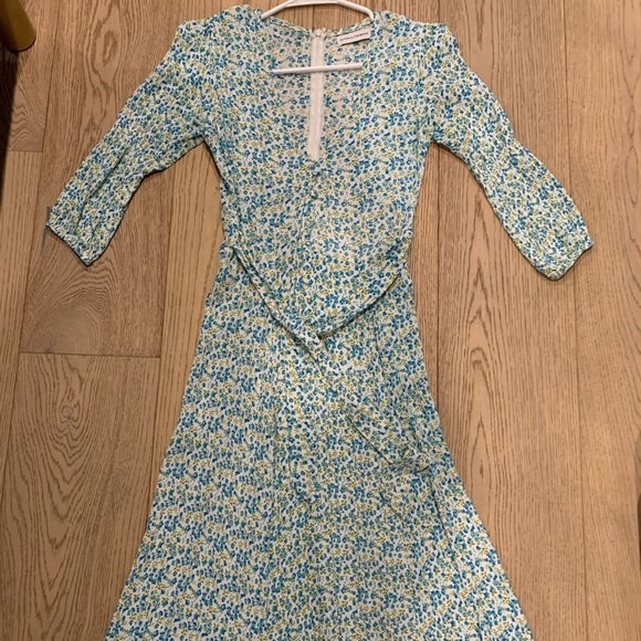 Anthropologie Faithful the brand maud mini tilde floral dress - Picture 7 of 7